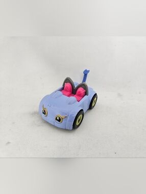 Kitty Fisher-Price DC Diecast Batcast Batwheels car 1:55 Used Condition Toy. 